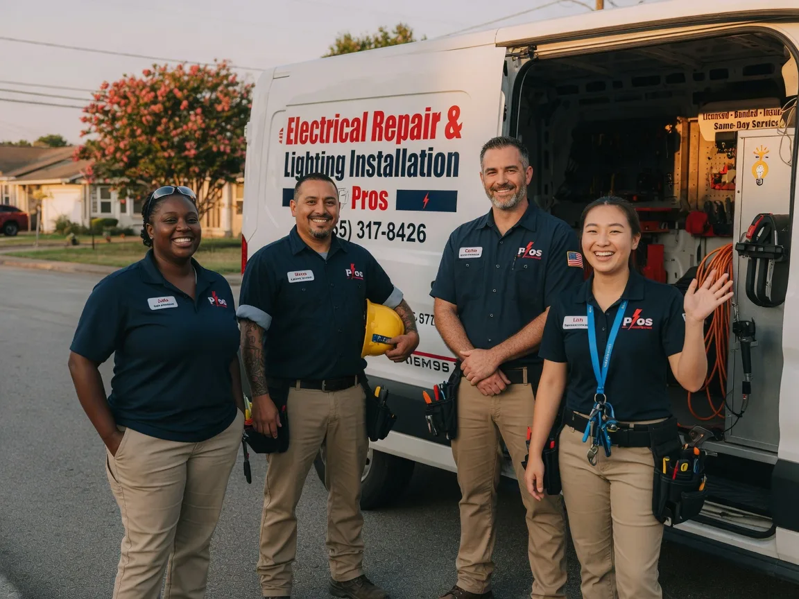 Licensed Electrician company in Valier, PA
