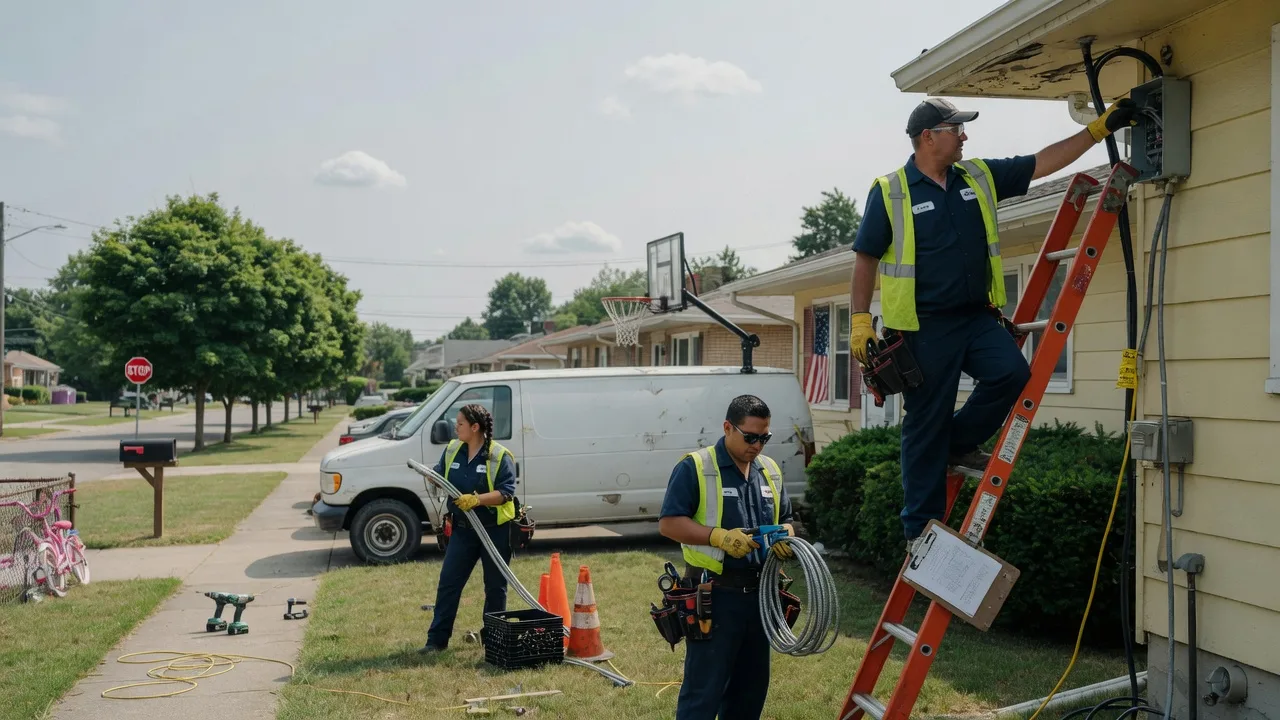 Licensed Electrician in Valier, PA near me